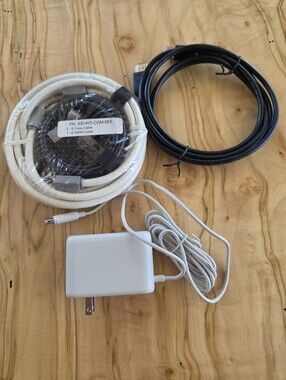 HDMI Cables AC ADAPTER  6' + 6.6 HDMI & 2 5' Coax  NEW
